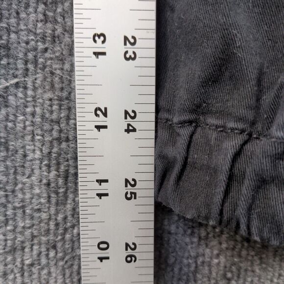 Torrid Feel The Fit Jeans Womens Plus Size 20 Black Tapered Cotton Blend - Picture 13 of 13